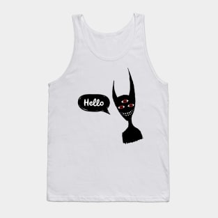 Hello darkness Tank Top